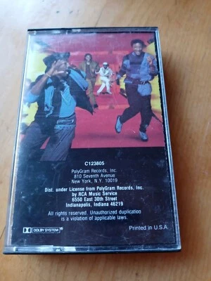 Kool & the Gang - Emergency Cassette 1984 - Image 1 of 3