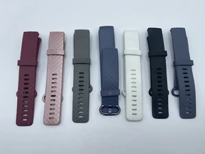 Fitbit Charge 3 Large Wrist Bands (6 Multi. Color Bands) - Picture 1 of 3