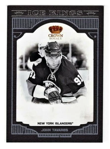 John Tavares New York Islanders 2011 Crown Royale Ice Kings Karte #14 - Bild 1 von 2