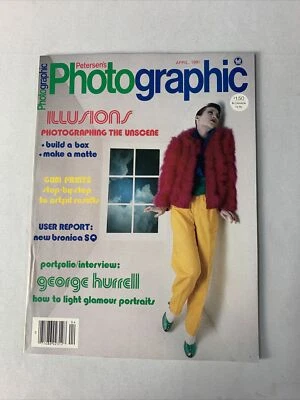 Petersen's Photographic Magazine April 1981 - Camera, Photography - Image 1 of 3