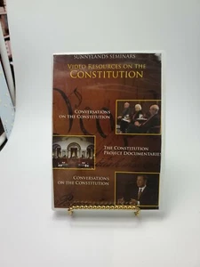 Video Resources on the Constitution: Conversations on the Constitution [DVD '08] - Picture 1 of 4