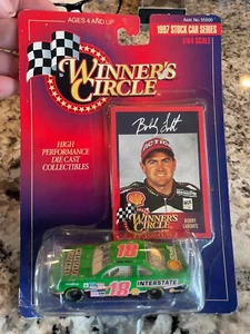 Bobby LaBonte #18 Interstate 1/64 Car Kenner 1997 Winner's Circle NASCAR - Picture 1 of 3