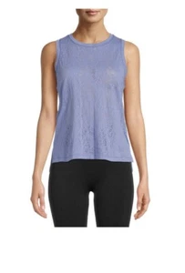 new Avia Women's Blue Burn out Tank Top SZ XXL - Picture 1 of 7