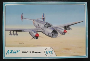 AZUR A87 - MD 311 Flamant - 1:72 - Flugzeug Modellbausatz Airplane Model Kit - Bild 1 von 3