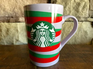 Starbucks 2020 Christmas Purple Red Green Swirl 11oz Coffee Mug - Picture 1 of 7