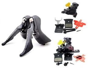Shimano Ultegra ST-R8020 Hydraulic Disc Shifter/Brake Levers + BR-R8170 Calipers - Picture 1 of 3