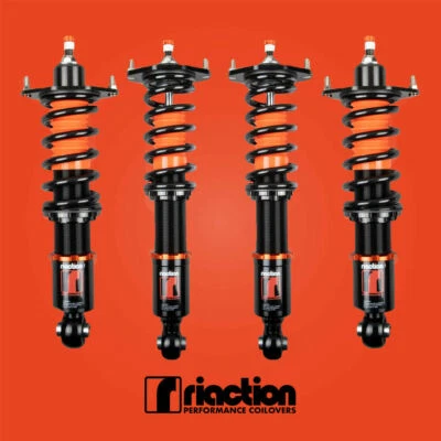 Para 89-05 Mazda MX-5 Miata NA NB | Riaction Coilovers 32 Vías Coilover Ajustable Foto 1 de 4