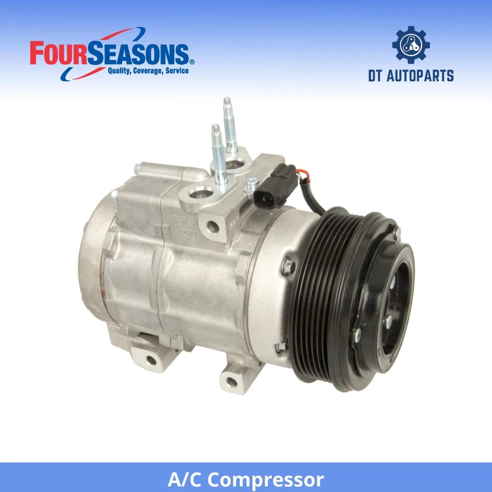 Compresor de aire acondicionado Mercury Mountaineer 2006-2010 4,6 L V8 4 estaciones 2007 2008 Foto 1 de 4