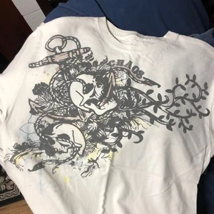 Camiseta Chaos Graphic para Hombre/Niños 100 % Algodón Etiqueta Menos Pequeña - Imagen 1 de 4