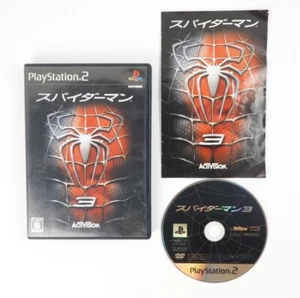 Spider-Man 3 Sony PlayStation 2 PS2 Japan Import US Seller - Picture 1 of 10