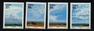 CISKEI, SCOTT # 187-190, SET OF 4 MNH CLOUD FORMATION, SKIES, NATURE YEAR 1992 - Picture 1 of 1