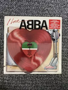 ABBA Lp SEALED I Love Abba 1984 Original Old Press - Picture 1 of 3