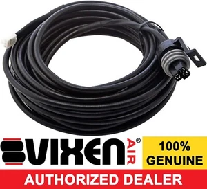 ELECTRONIC AIR PRESSURE SENSOR WIRE HARNESS/CABLE 16FT FOR AIR GAUGES VXA9016 - Picture 1 of 4