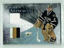 10-11 UD Upper Deck Frozen Artifacts  Marty Turco  /50  Patch--Jersey
