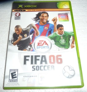 FIFA Soccer 06 (Microsoft Xbox, 2006) Complete w/ Manual S-58 - Picture 1 of 3