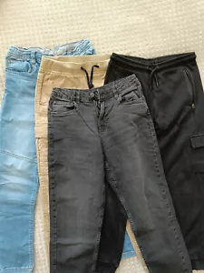 4x Hosen Jungen Gr 152 - Jeans, Cargohose, Jogginghose - Bild 1 von 13