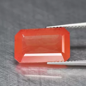 4.71Ct Five-star Lustrous Unheated Red Andesine From Brazil - Picture 1 of 1