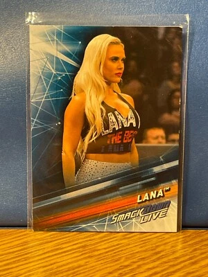 2019 Topps WWE Smackdown Live Superstar #30 Lana - Image 1 of 2