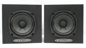 PAR de Altavoces Monitor de Estudio Pasivo Auratone 5C SUPER SOUND CUBE NEGROS #1149 - Imagen 1 de 5