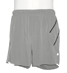 Lululemon Herren Laufshorts, grau, Gr. M - Bild 1 von 6