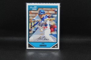 Tony Abreu 2007 Bowman Prospects AUTO #BP71