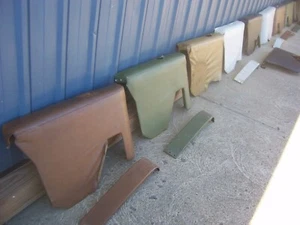 1-1971 pontiac grand prix rear arm rest,interior panel,71,70,69,72,1969-72,seat - Picture 1 of 7