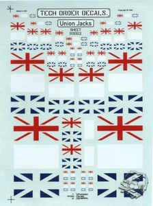 Tech Order 1/72-48 Union Jacks #TOD99002 - Bild 1 von 3