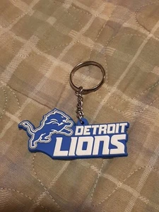 Llavero de goma NFL DETROIT LIONS - Imagen 1 de 5