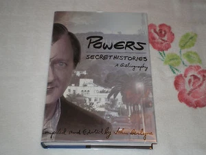 Powers - Secret Histories by John Berlyne & TIM POWERS *SIGNED* - Picture 1 of 2