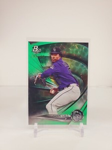 2022 Bowman Platinum Jaden Hill /299 Green Icy Foil #TOP-80