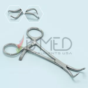 OR-Qualität Knochenabbauzange mit K-Drahtführung Orthopädisches chirurgisches Instrument - Bild 1 von 4