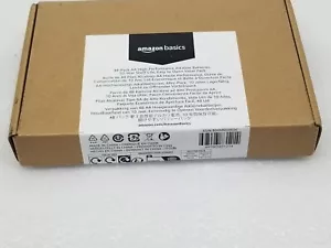 Amazon Basics 48 Pack AA High-Performance Alkaline Batteries 10 Year Shelf life - Picture 1 of 3