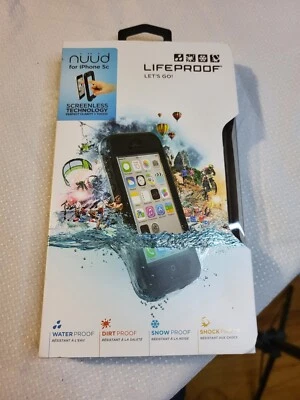 New In Sealed Box Lifeproof Waterproof Cell Phone Case For IPhone 5C - Image 1 of 4