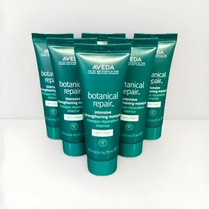 (6 PACK) Aveda Botanical Repair LIGHT Intensive Strengthening Masque 0.85 Oz - Picture 1 of 4