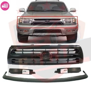 New 1999-2002 TOYOTA 4RUNNER Front Grille Bumper Filler Headlight Filler 4pc - Picture 1 of 6