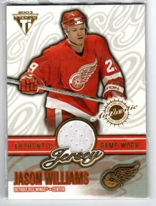 2002-03 Titanium Jerseys #27 Jason Williams /1270 - Picture 1 of 1