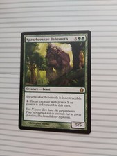 Magic: the Gathering Cards - Shards of Alara ~ Rare ~ SPEARBREAKER BEHEMOTH