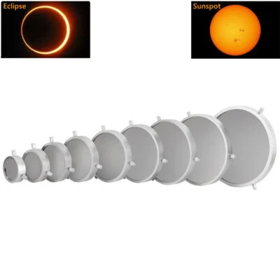 Solar Filter 80-250mm PET-coated Film for Telescope Spotting Scope Sun Observing - Image 1 of 4