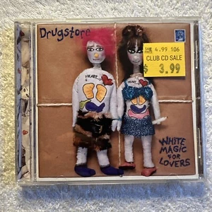 Drugstore White Magic for Lovers CD Roadrunner Records 1998 - Picture 1 of 5