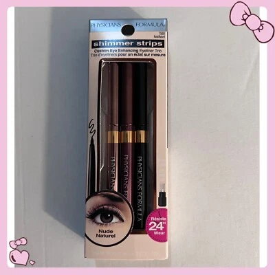 Physicians Formula- Shimmer Strips EYELINER Trio - 7568 Nude (3 Colors) - Image 1 of 2