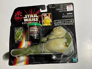 1998 Hasbro Star Wars Episode 1 Jabba the Hutt Glob Figure MOC - Picture 1 of 4