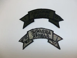 e2824 US Army Vietnam Airborne Ranger tab I Co 75th Infantry 1 Division IR15E - Picture 1 of 3