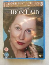 The Iron Lady DVD (2012)  NEW SEALED   Meryl Streep