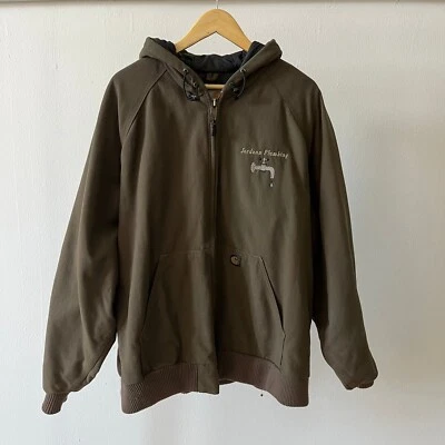 Chaqueta de trabajo Carhartt años 00 con capucha Foto 1 de 4