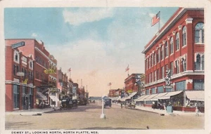 North Platte, NE - Dewey Street mirando hacia el norte - Imagen 1 de 2