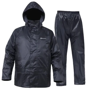 Rain Suits for Men Women Waterproof Work Lightweight Rainwear Rain Coat Rain ... - Picture 1 of 7