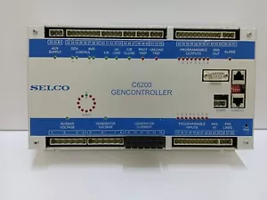Controlador Gen/Controlador Generador SELCO C6200 - Terminal 1 a 28 - Imagen 1 de 4