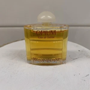 Vintage Opium YSL Perfume Mini Eau de Toilette ¼ oz. Yves Saint Laurent - Picture 1 of 7