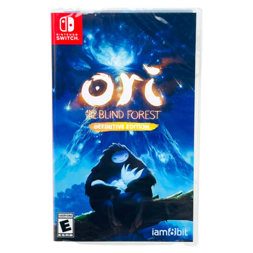 Ori and The Blind Forest Definitive Nintendo Switch
