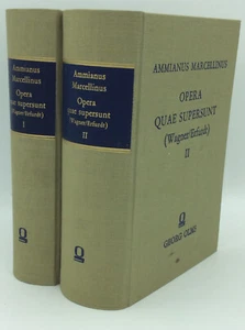 OPERA QUAE SUPERSUNT by Ammianus Marcellinus - 1975 - Classical Studies - Latin - Imagen 1 de 8